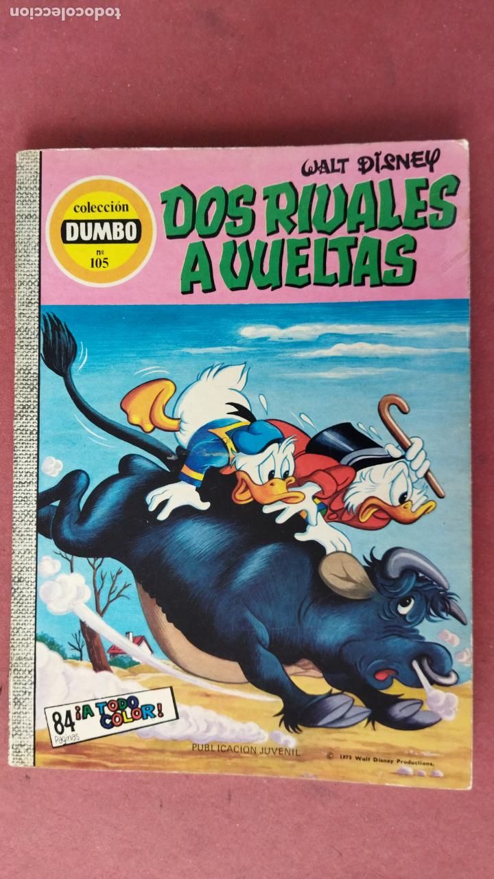 Tebeos: DUMBO N&ordm; 105 ERSA - MUY NUEVO - Foto 10