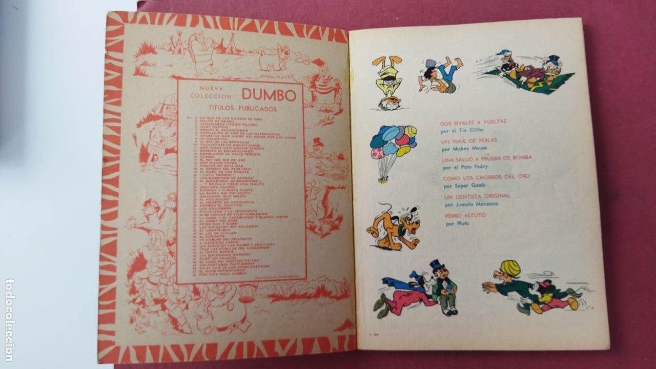 Tebeos: DUMBO N&ordm; 105 ERSA - MUY NUEVO - Foto 12