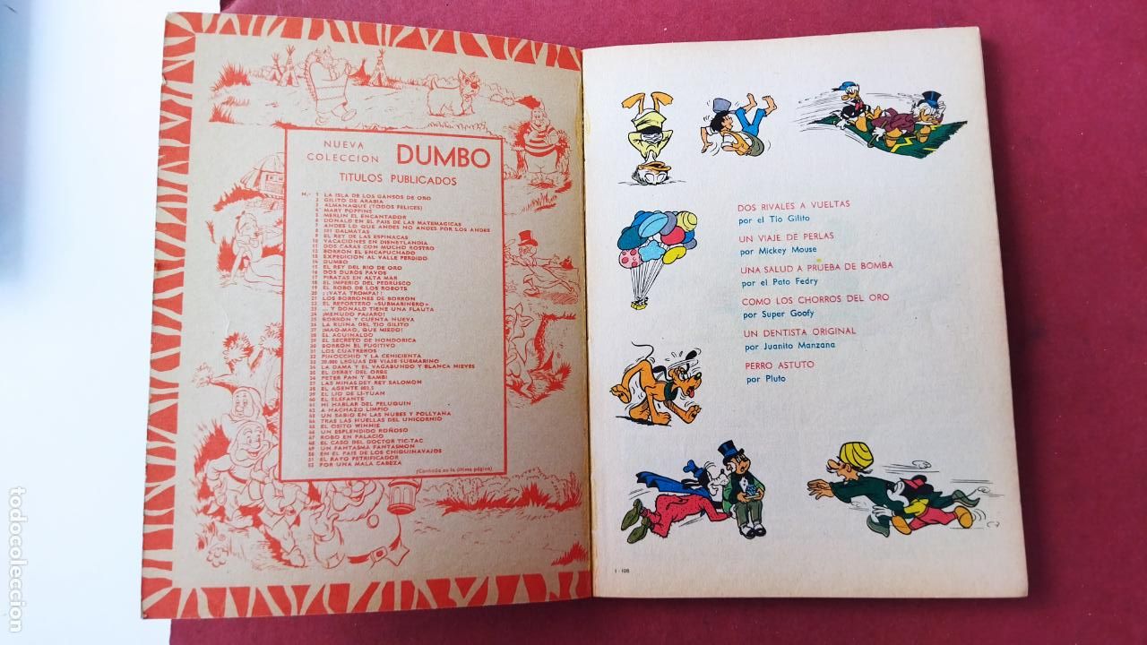 Tebeos: DUMBO N&ordm; 105 ERSA - MUY NUEVO - Foto 14