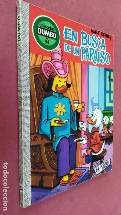 Tebeos: DUMBOERSA n&ordm; 94 - 1&ordf; EDICI&Oacute;N 40 PTS - Foto 8