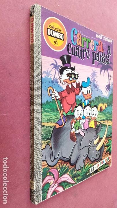 Tebeos: DUMBO ERSA N&ordm; 93 1&ordf; EDICI&Oacute;N 40 PTS - Foto 4