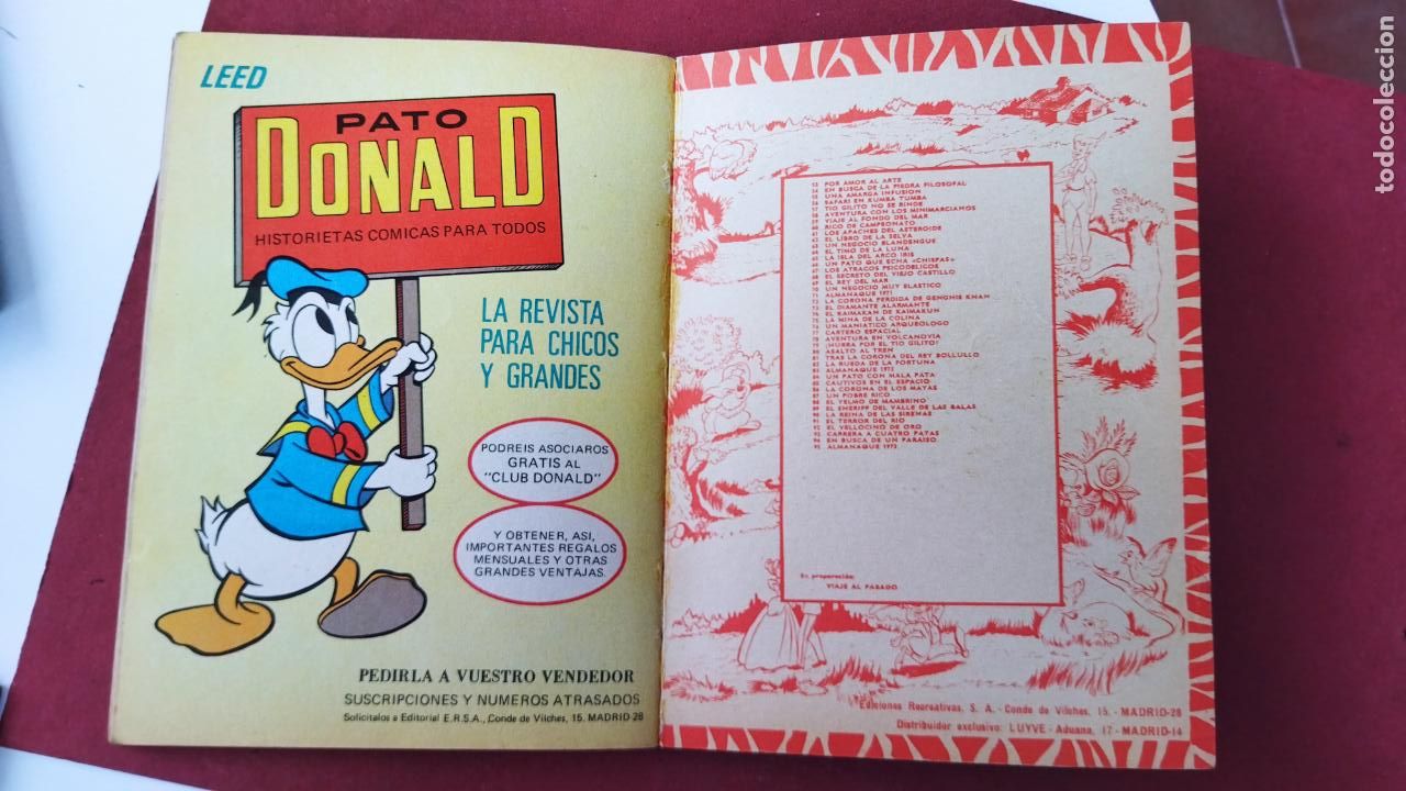 Tebeos: DUMBO ERSA N&ordm; 93 1&ordf; EDICI&Oacute;N 40 PTS - Foto 5