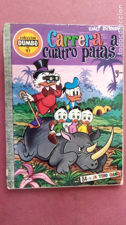 Tebeos: DUMBO ERSA N&ordm; 93 1&ordf; EDICI&Oacute;N 40 PTS - Foto 1