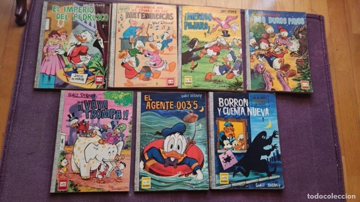 Tebeos: DUMBO (DISNEY) 20 TOMOS. LEER - Foto 1