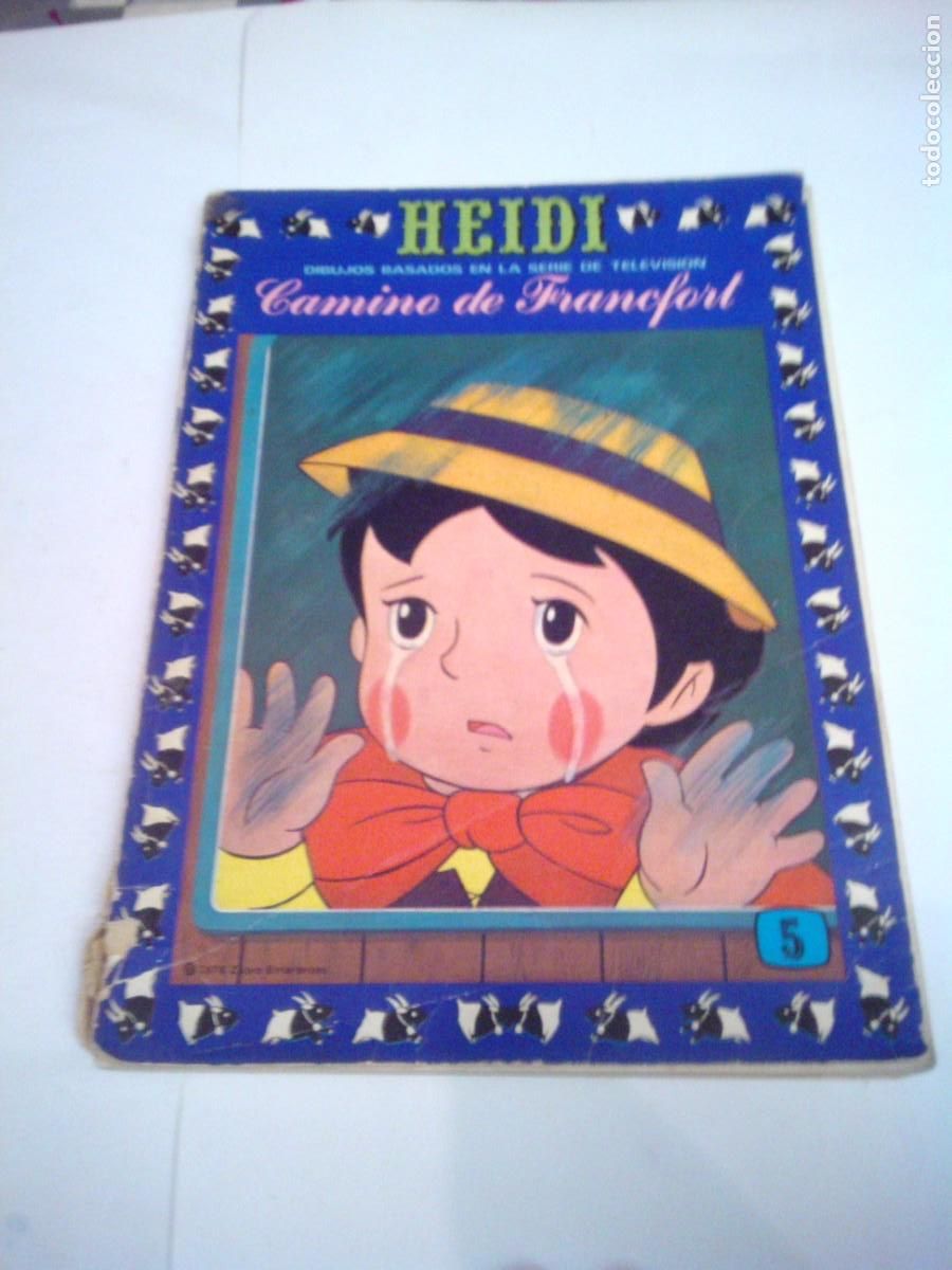 Tebeos: HEIDI - NUMERO 5 - EDICIONES RECREATIVAS - GORBAUD - CJ 167 - Foto 1