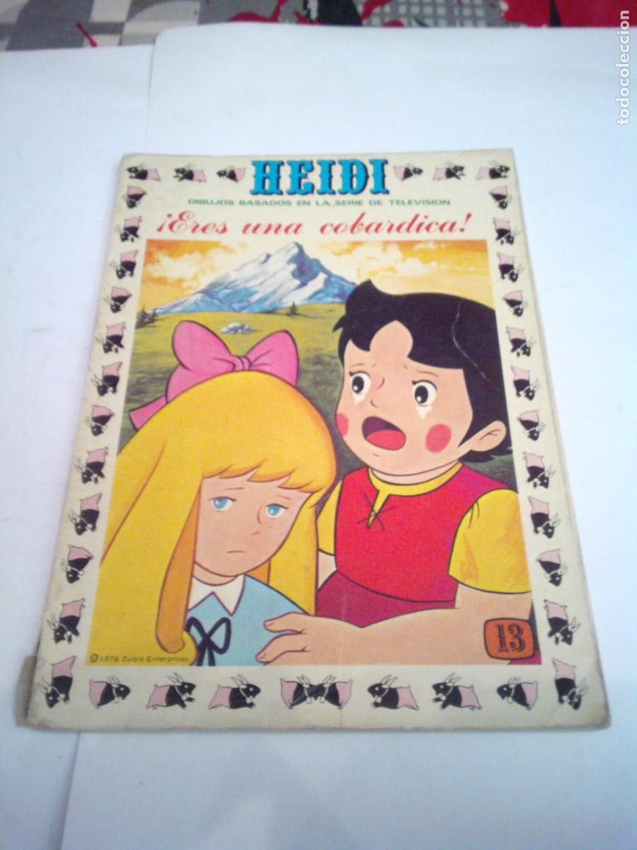 Tebeos: HEIDI - NUMERO 13 - EDICIONES RECREATIVAS - GORBAUD - CJ 167 - Foto 1