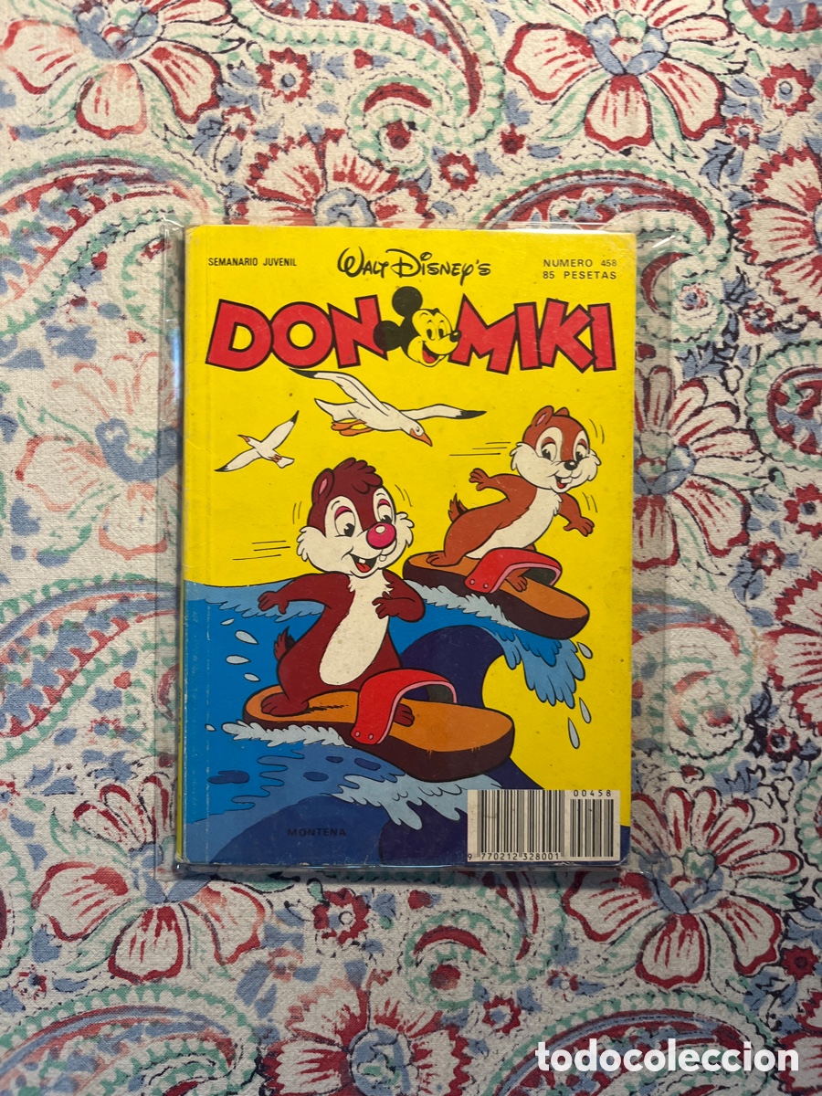 Tebeos: DON MIKI, NUMERO 458, (ERSA) - Foto 1