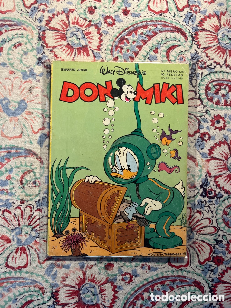 Tebeos: DON MIKI, NUMERO 525, (ERSA) - Foto 1