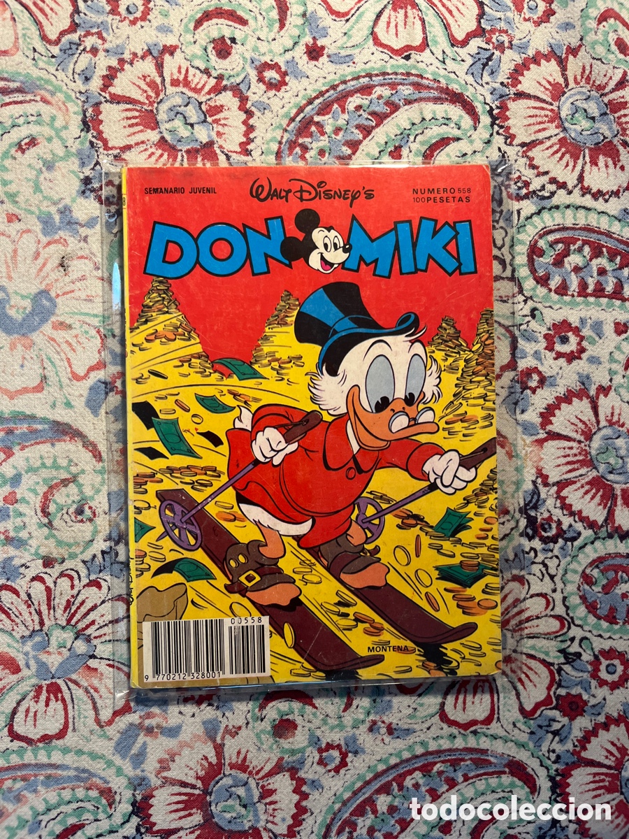 Tebeos: DON MIKI, NUMERO 558, (ERSA) - Foto 1