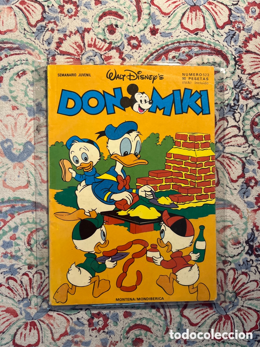 Tebeos: DON MIKI, NUMERO 523, (ERSA) - Foto 1