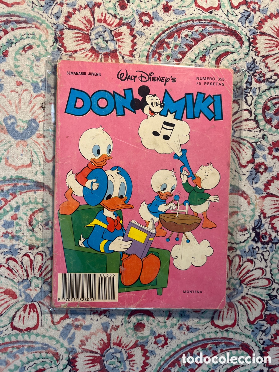 Tebeos: DON MIKI, NUMERO 355, (ERSA) - Foto 1