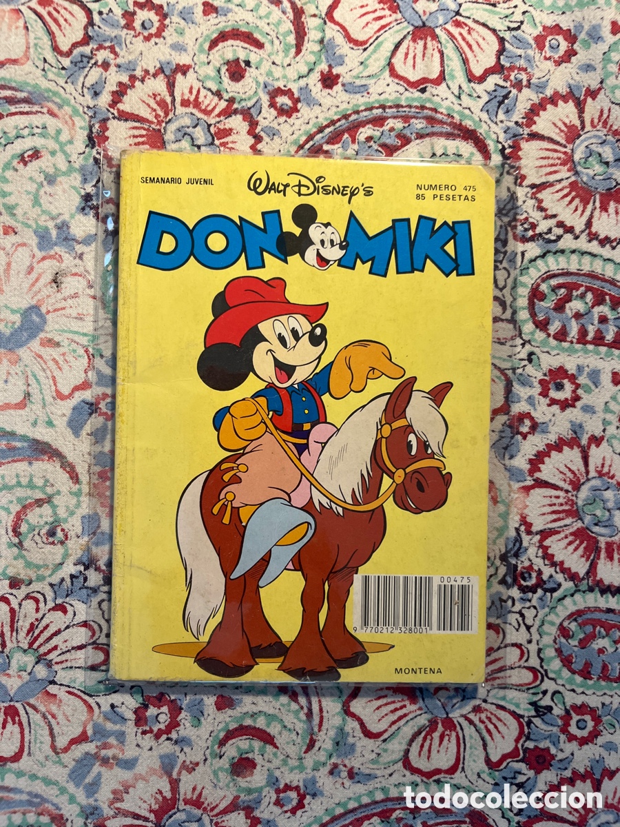Tebeos: DON MIKI, NUMERO 475, (ERSA) - Foto 1