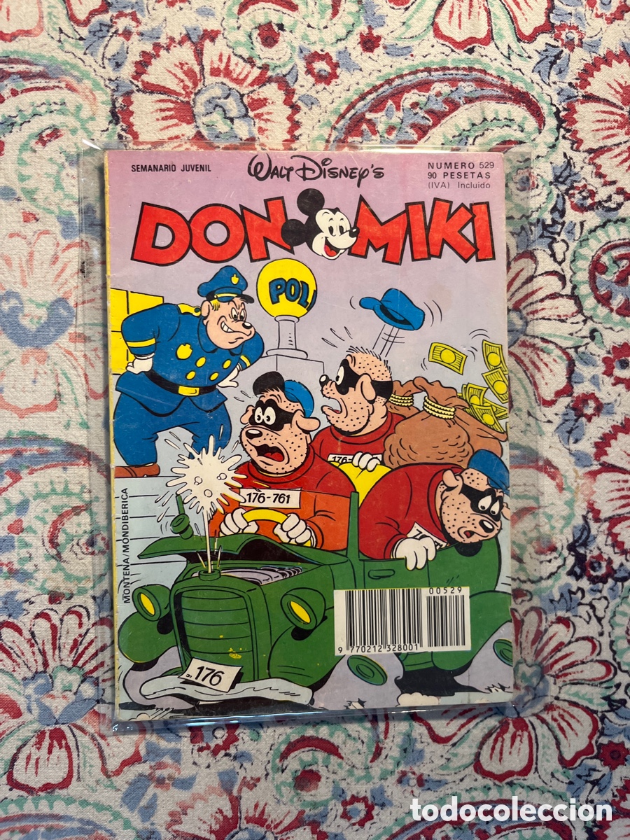 Tebeos: DON MIKI, NUMERO 529, (ERSA) - Foto 1