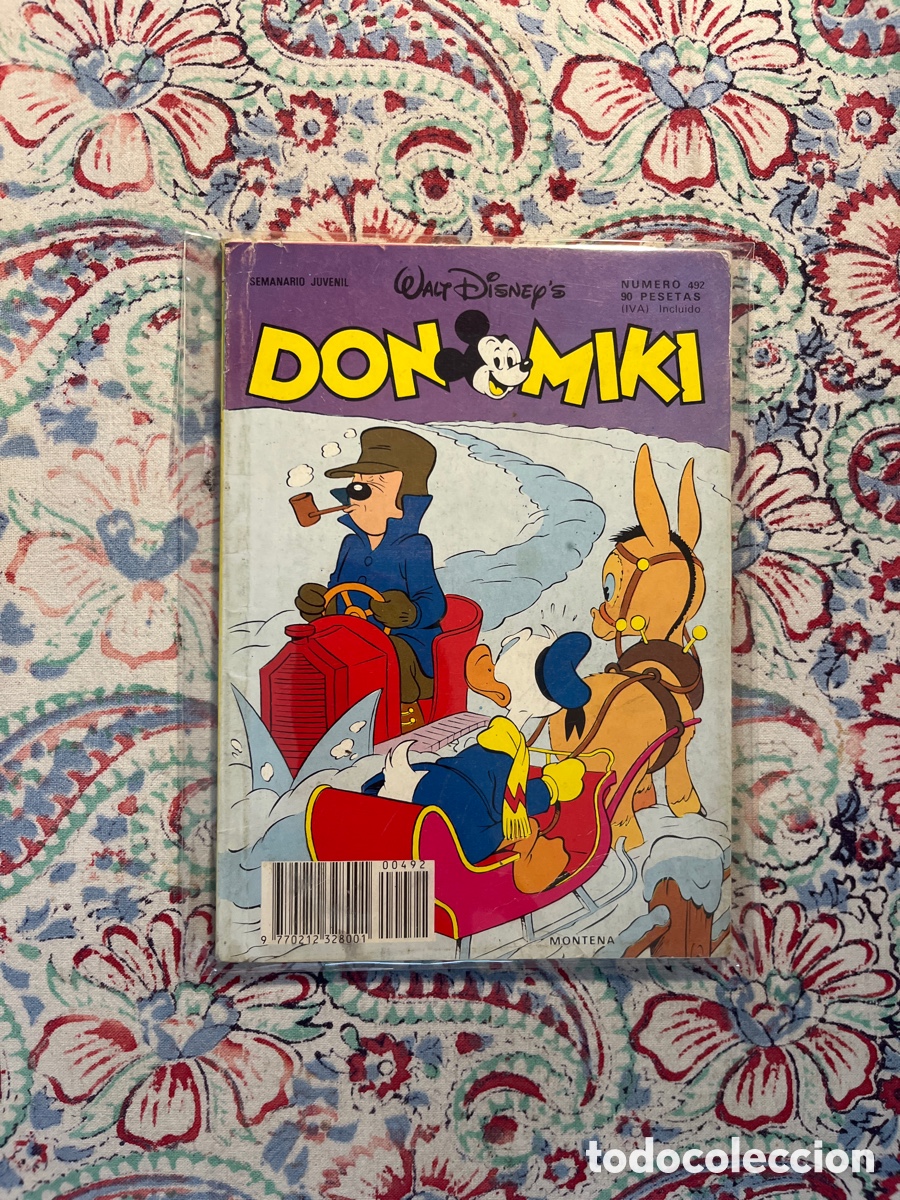 Tebeos: DON MIKI, NUMERO 492, (ERSA) - Foto 1