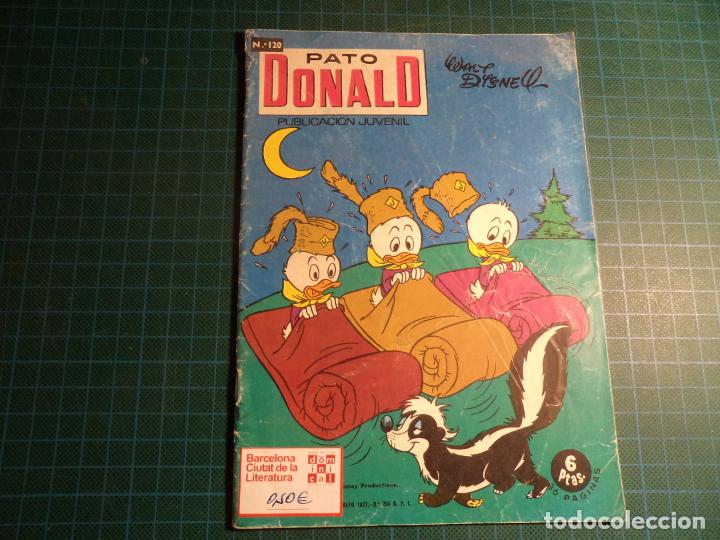 Tebeos: Pato Donald. N&deg;120. ERSA. - Foto 1