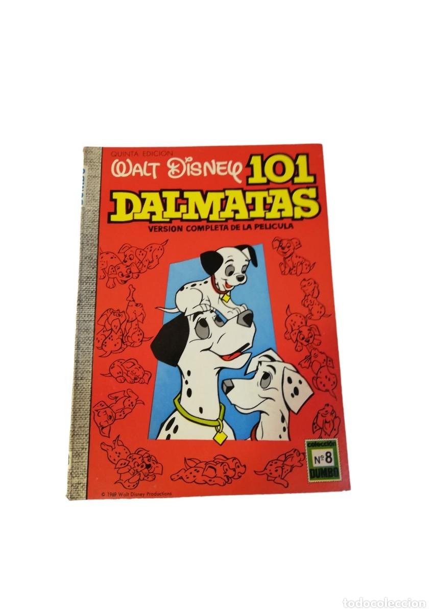 Tebeos: COLECCI&Oacute;N DUMBO NUM 8 &ndash; 101 DALMATAS - Foto 1