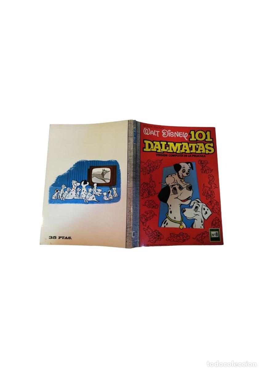 Tebeos: COLECCI&Oacute;N DUMBO NUM 8 &ndash; 101 DALMATAS - Foto 2