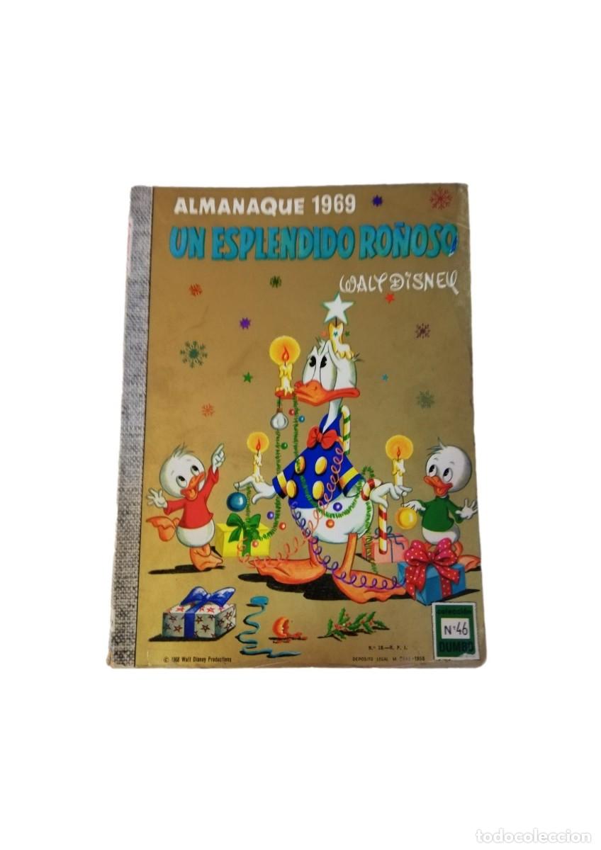 Tebeos: DUMBO TITULO: NUM 46 &ndash; ALMANAQUE 1969 - Foto 1