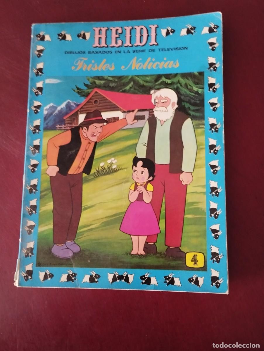 Tebeos: HEIDI TRISTES NOTICIAS N&ordm; 4 - Foto 1
