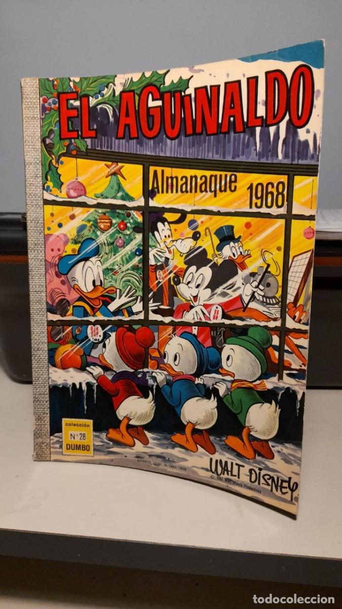 Tebeos: DUMBO NUM. 28 : EL AGUINALDO ALMANAQUE 1968 ( EDICION 1967) - Foto 1