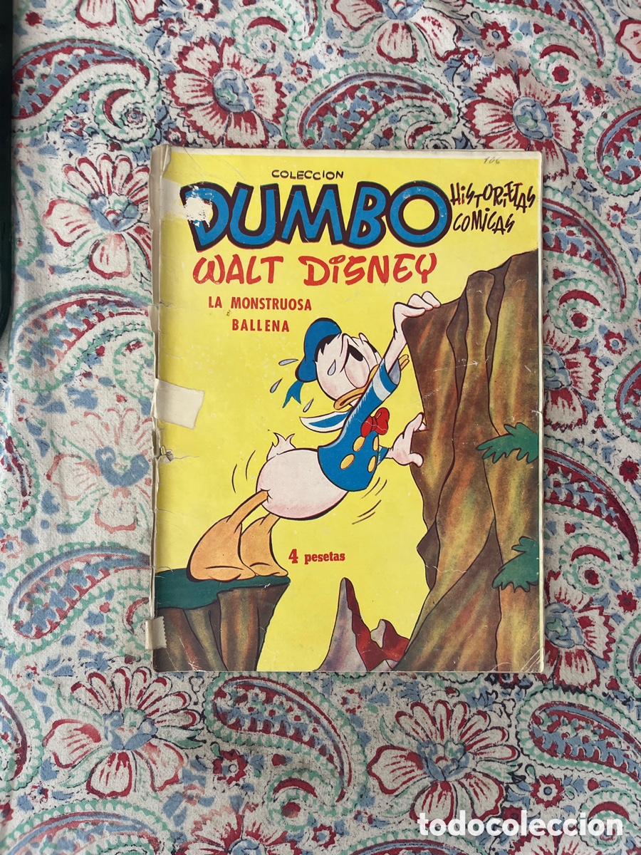 Tebeos: COLECCI&Oacute;N DUMBO, N&Uacute;MERO 106, (EDICIONES RECREATIVAS) - Foto 1