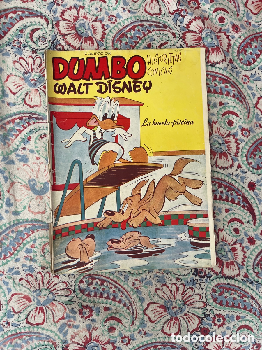 Tebeos: COLECCI&Oacute;N DUMBO, N&Uacute;MERO 101, (EDICIONES RECREATIVAS) - Foto 1