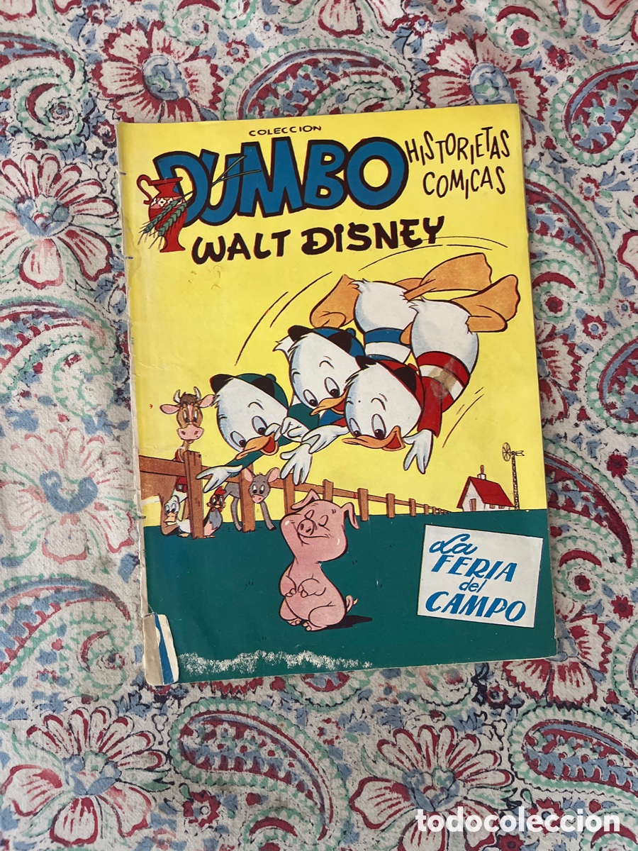 Tebeos: COLECCI&Oacute;N DUMBO, N&Uacute;MERO 122, (EDICIONES RECREATIVAS) - Foto 1