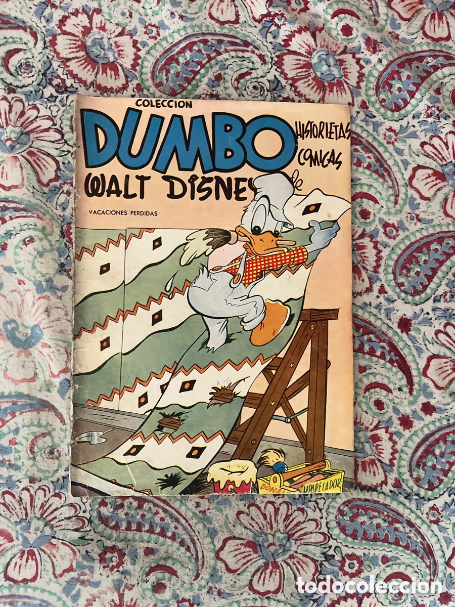 Tebeos: COLECCI&Oacute;N DUMBO, N&Uacute;MERO 24, (EDICIONES RECREATIVAS) - Foto 1