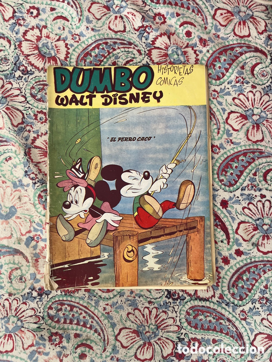 Tebeos: COLECCI&Oacute;N DUMBO, N&Uacute;MERO 102, (EDICIONES RECREATIVAS) - Foto 1