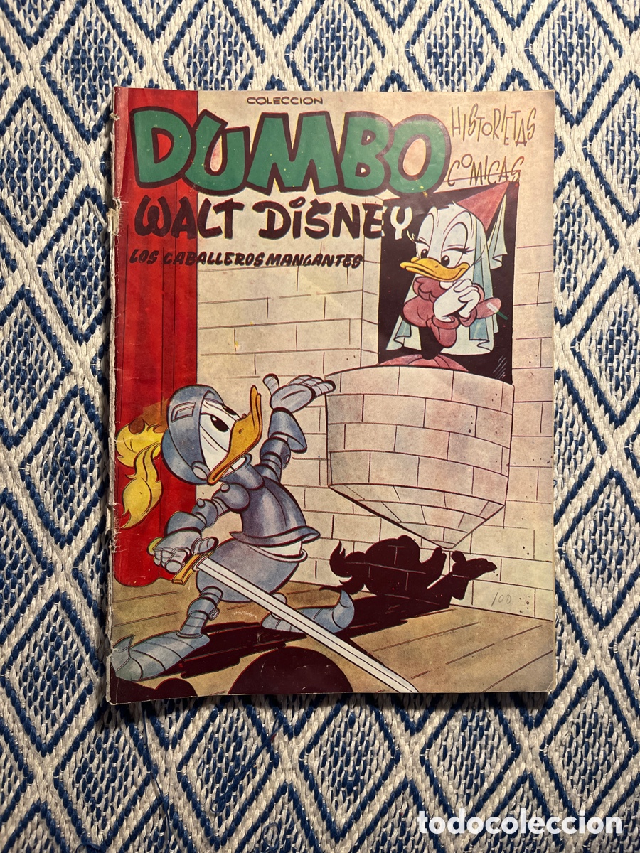 Tebeos: COLECCI&Oacute;N DUMBO, N&Uacute;MERO 100, (EDICIONES RECREATIVAS) - Foto 1