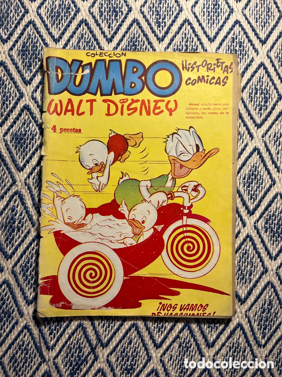 Tebeos: COLECCI&Oacute;N DUMBO, N&Uacute;MERO 103, (EDICIONES RECREATIVAS) - Foto 1