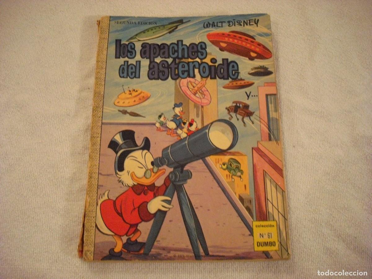 Tebeos: DUMBO N. 61 . LOS APACHES DEL ASTEROIDE. - Foto 1