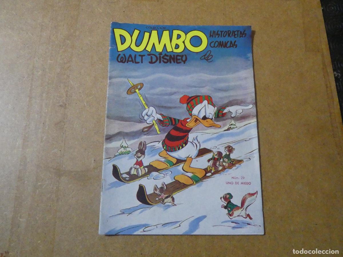 Tebeos: dumbo n&ordm; 29 de ediciones ERSA, a&ntilde;o 1952 - Foto 1