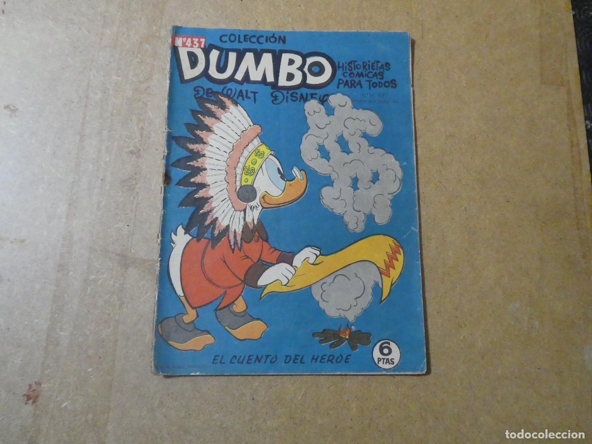Tebeos: dumbo n&ordm; 437 de ediciones ERSA, a&ntilde;o 1962 - Foto 1