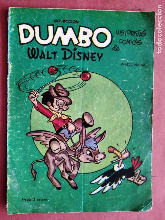 Tebeos: COLECCI&Oacute;N DUMBO N&ordm; 15 ERSA 1950 - Foto 1