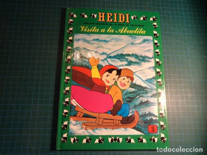Tebeos: Heidi. Tomo 3. Ersa. Cartone. (Ref-029) - Foto 1