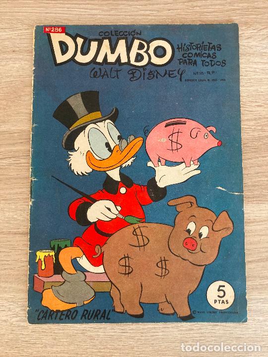 Tebeos: DUMBO N&ordm; 286. ERSA 1956 - Foto 1