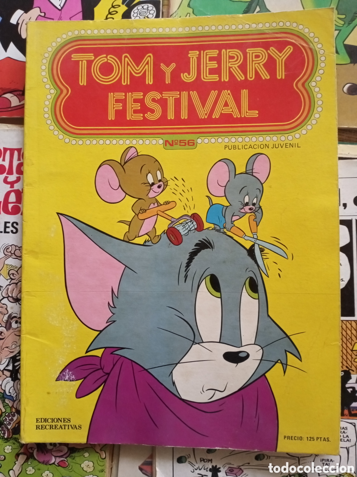 Tebeos: Tom y Jerry festival 56 cj87 - Foto 1