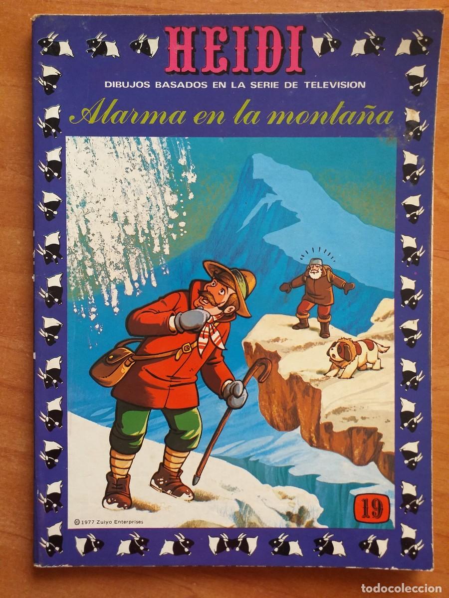 Tebeos: HEIDI - ALARMA EN LA MONTA&Ntilde;A - N&ordm; 19 - Foto 1
