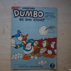 Tebeos: DUMBO - NÚMERO 498 - EDICIONES RECREATIVAS - AÑO 1960 - BUEN ESTADO