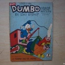 Tebeos: DUMBO - NÚMERO 471 - EDICIONES RECREATIVAS - AÑO 1960 - BUEN ESTADO