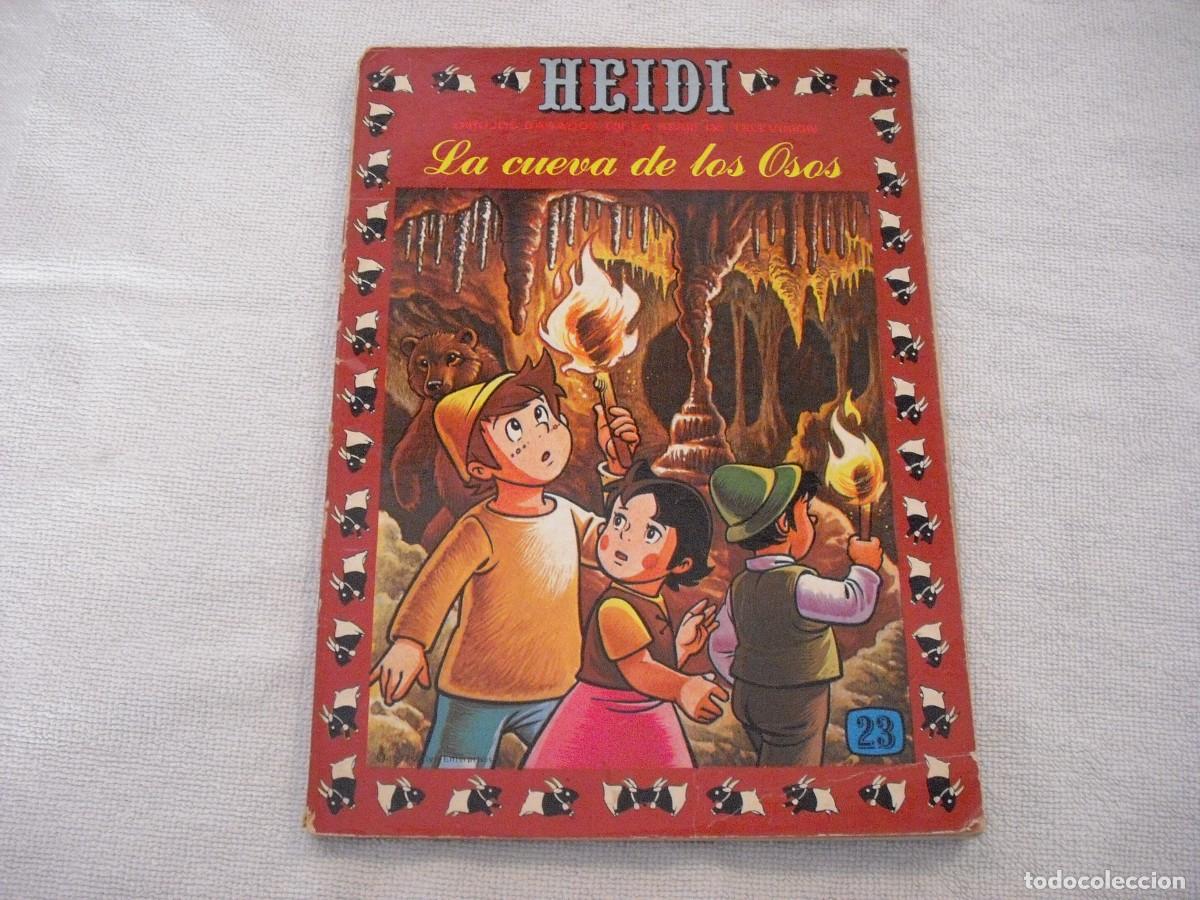 Tebeos: HEIDI N. 23, LA CUEVA DE LOS OSOS. - Foto 1