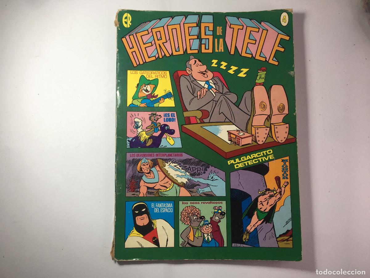 Tebeos: HEROES DE LA TELE N&ordm; 4 - Foto 1