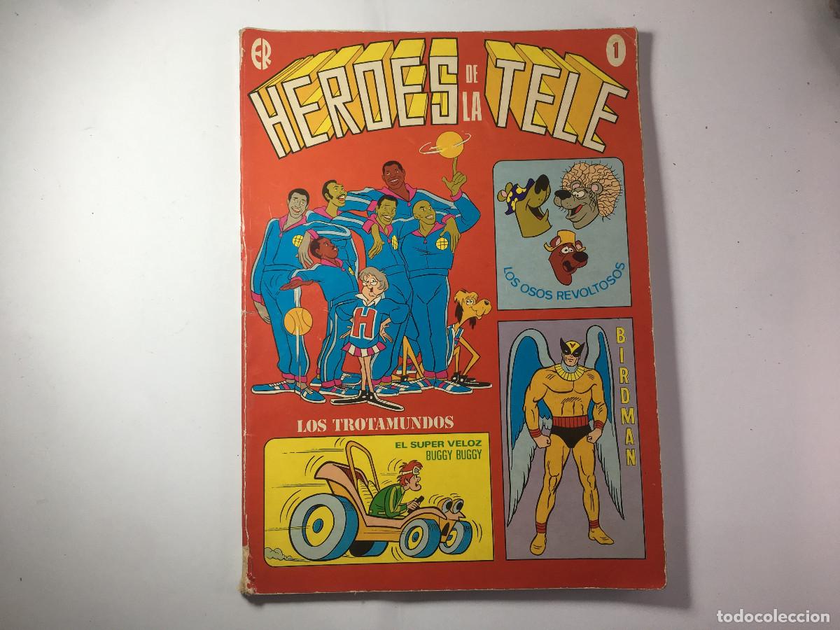 Tebeos: HEROES DE LA TELE N&ordm; 1 - Foto 1