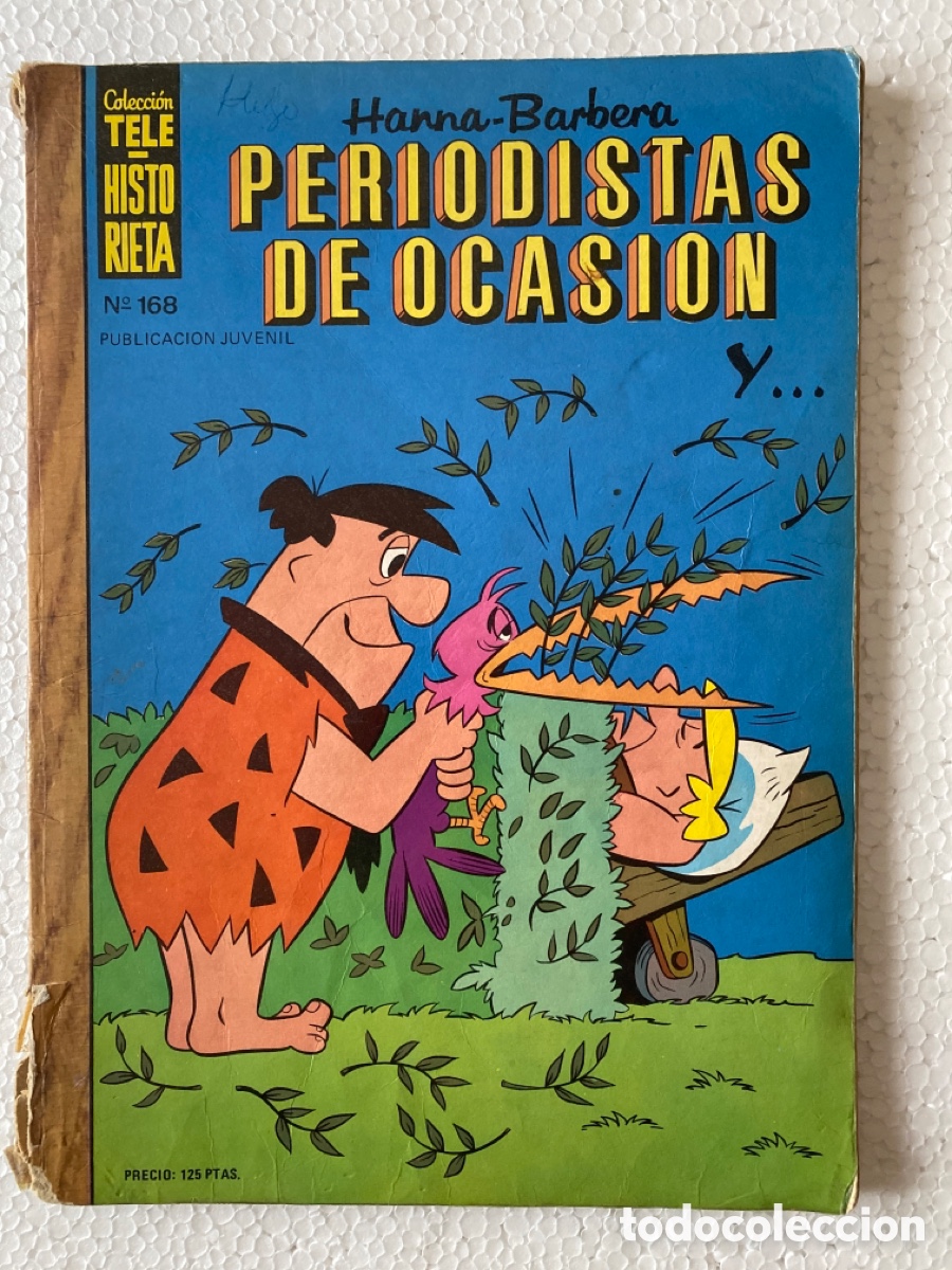 Livros de Banda Desenhada: TELE HISTORIETA #168 - Periodistas de ocasi&oacute;n &laquo;MUY RARO&raquo;