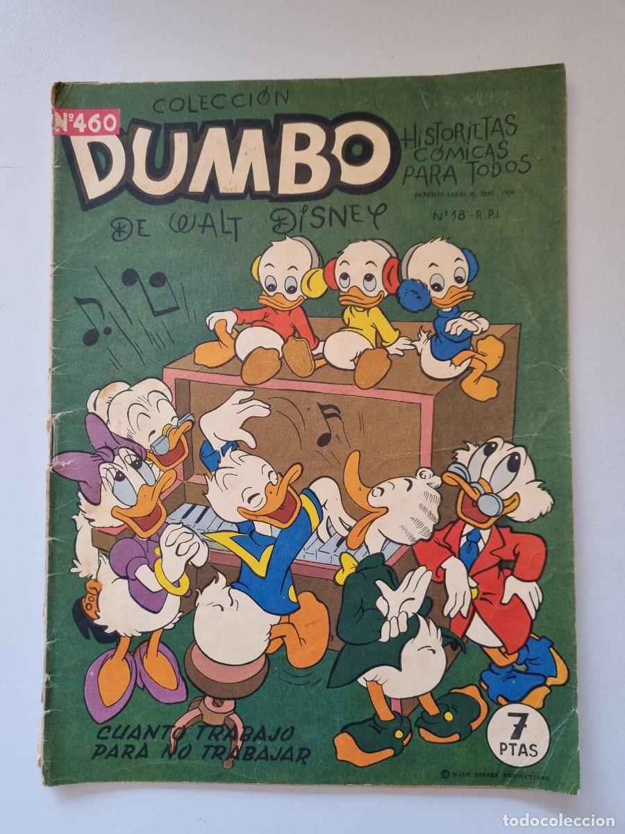 Tebeos: DUMBO n&deg; 460 (Edutorial E R S.A ) - Foto 1