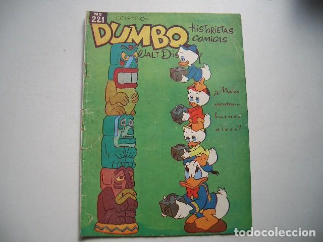 Tebeos: WALT DISNEY - DUMBO # 221 - Foto 1