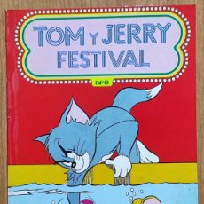 Tebeos: TOM Y JERRY FESTIVAL Nº 6 - 1978 EDITORIAL EDICIONES RECREATIVAS.