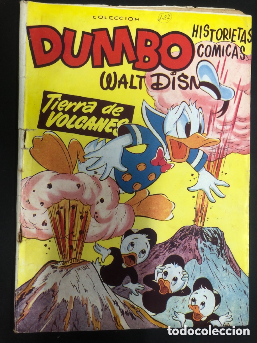 Tebeos: COMIC COLECCION DUMBO N&ordm; 127 EDITORIAL ERSA - Foto 1