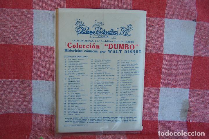 Tebeos: E.R.S.A. DUMBO N&ordm; 165 - Foto 2